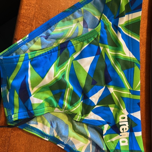 Arena Shattered Glass boys swim/dive brief - Picture 2 of 3